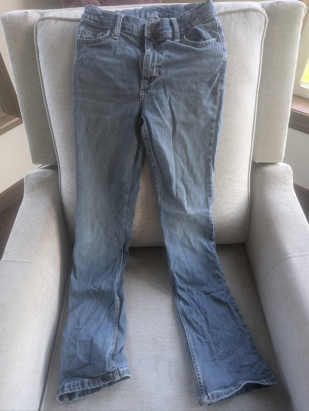 Girls 14 Slim Boot Cut Wrangle Jeans
